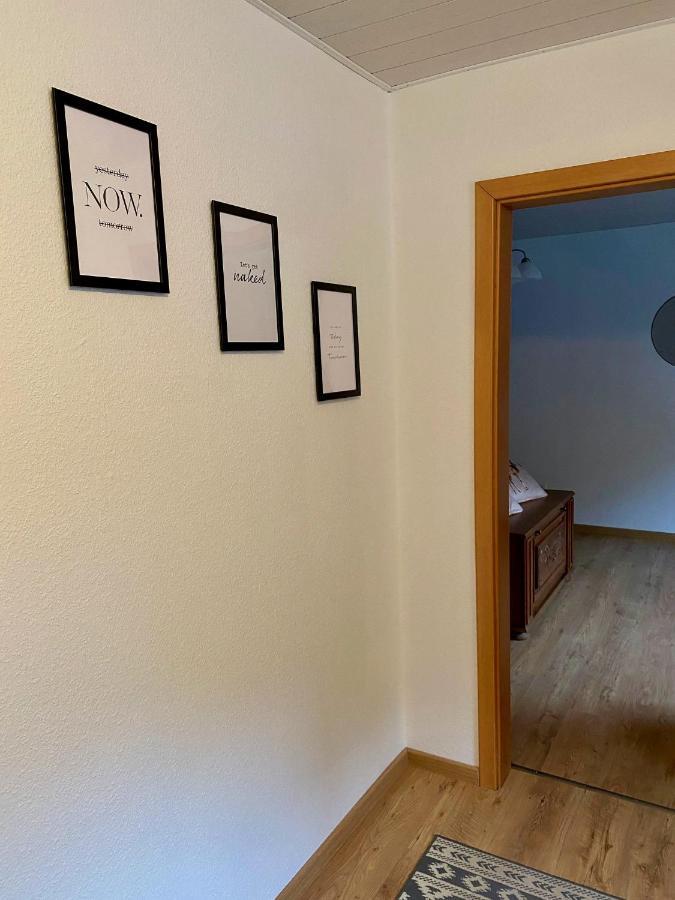 Hexenblick Apartamento Bad Lauterberg Exterior foto